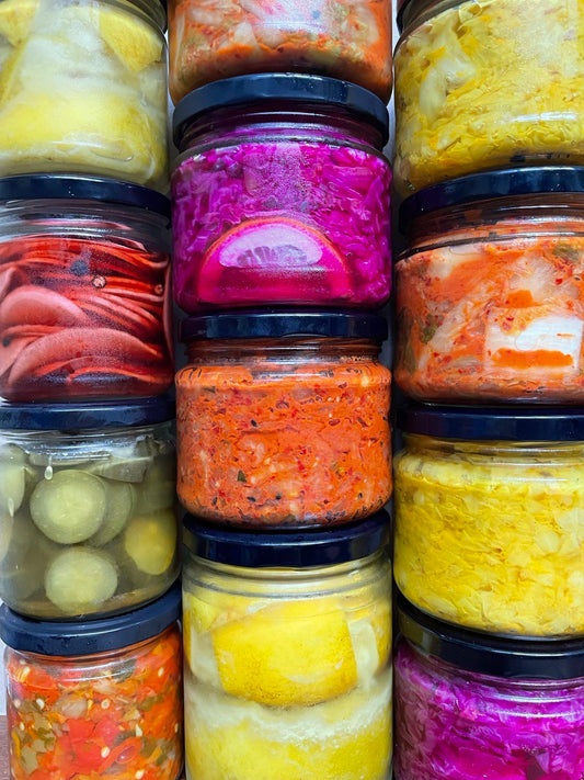 How Does Fermentation Cultivate a Healthier (Gut) Community?