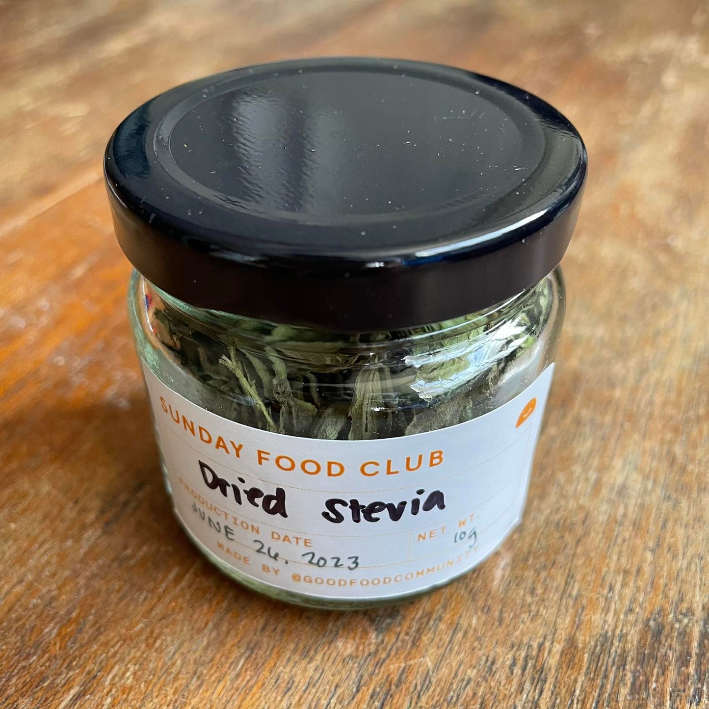 Dried Stevia