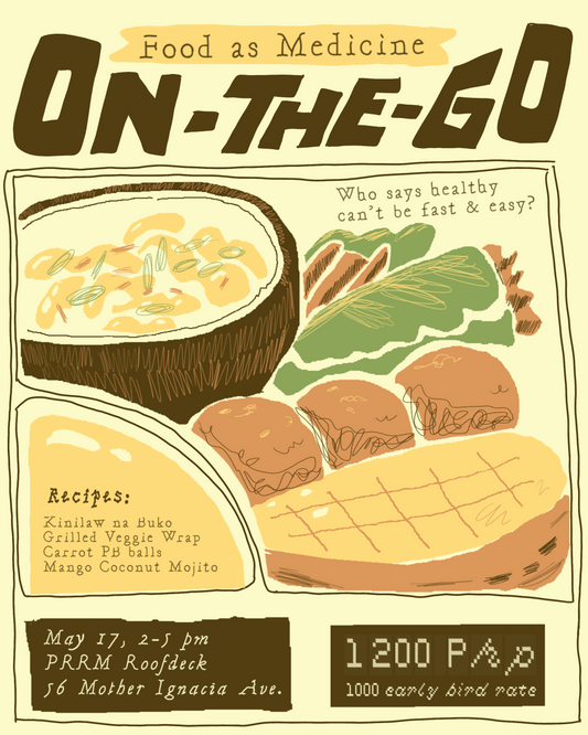 FOOD AS MEDICINE: On-The-Go!