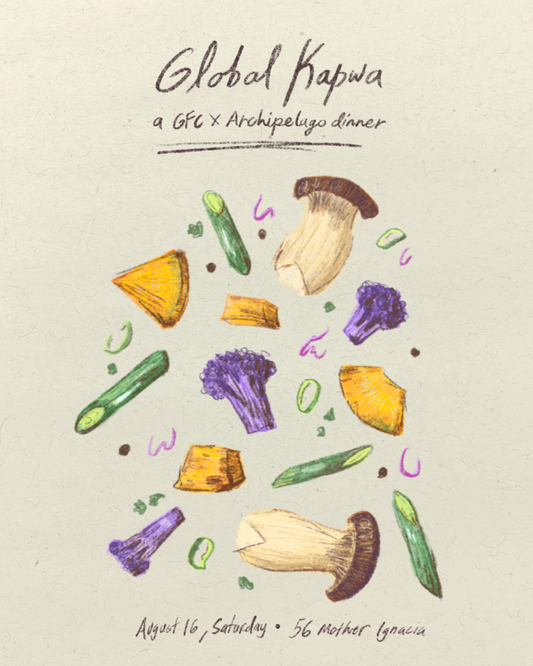 Global Kapwa: An Eight-course Menu Dinner