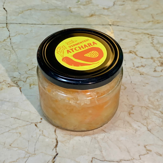 Fermented Atchara