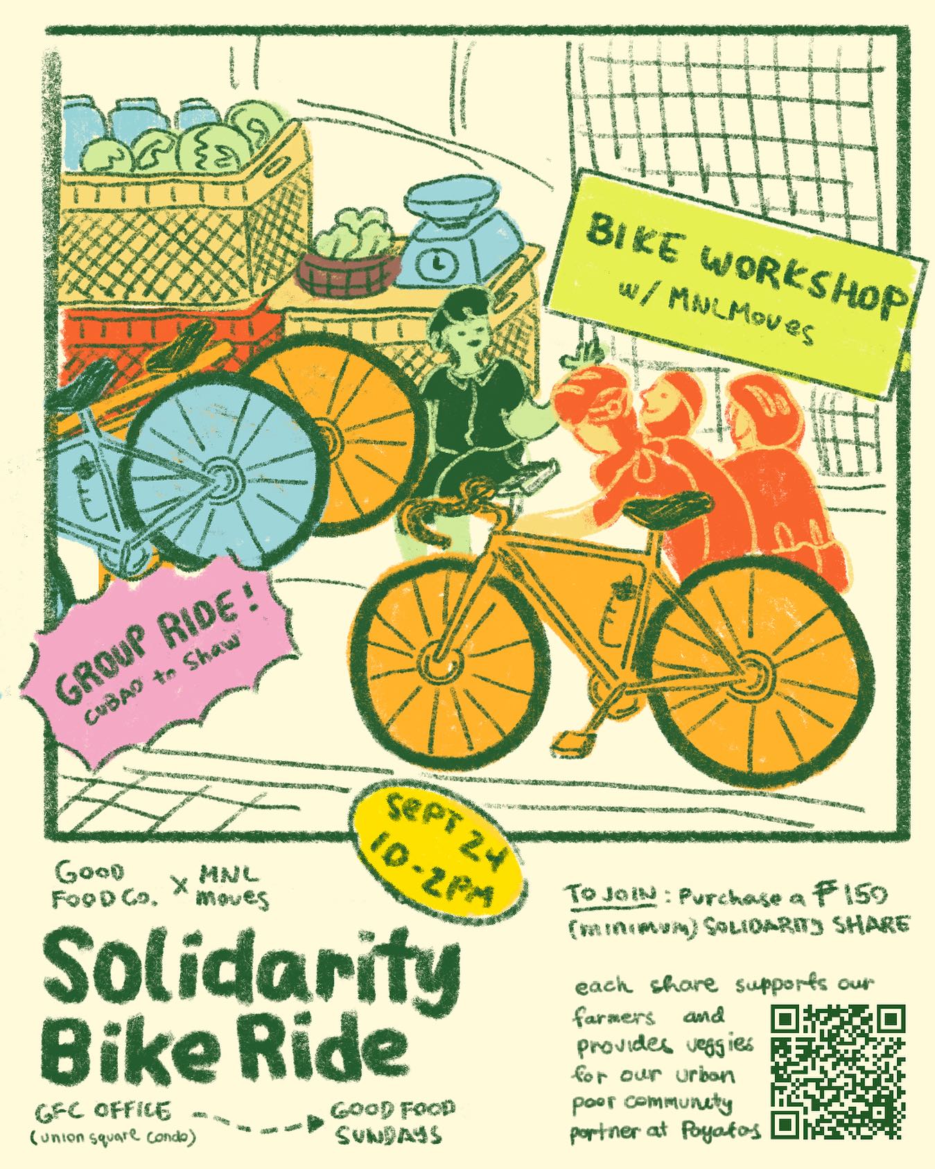 Solidarity Ride with MNL Moves