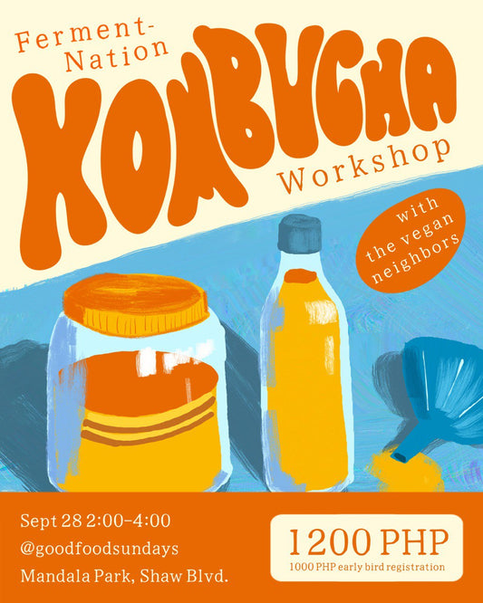 FermentNation Workshop: Kombucha