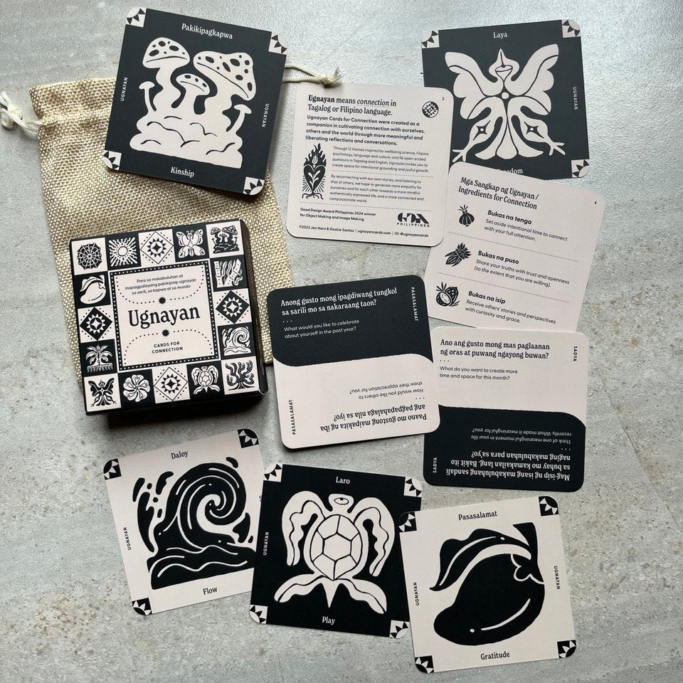Ugnayan Cards for Connection