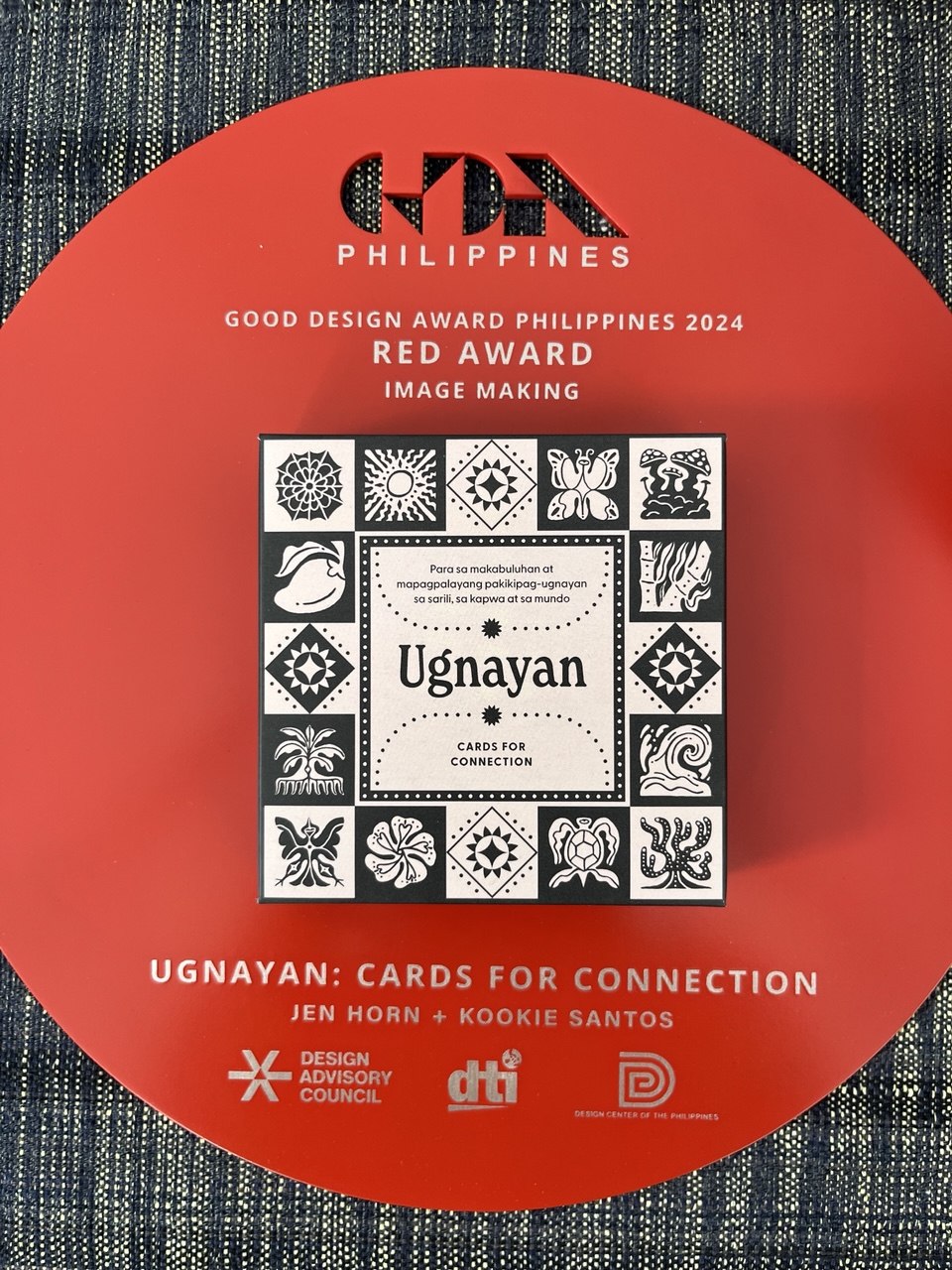 Ugnayan Cards for Connection