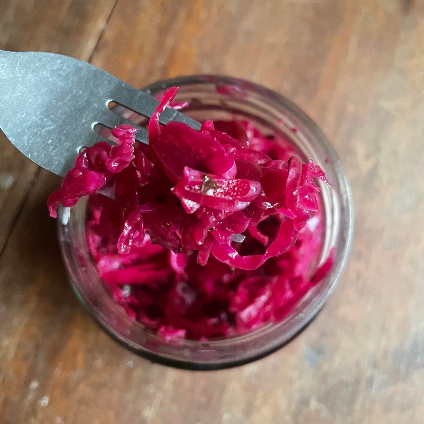Red Cabbage Kraut