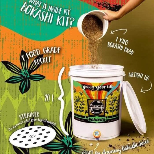 ELMNTM Bokashi Composting Kit - Good Food Community