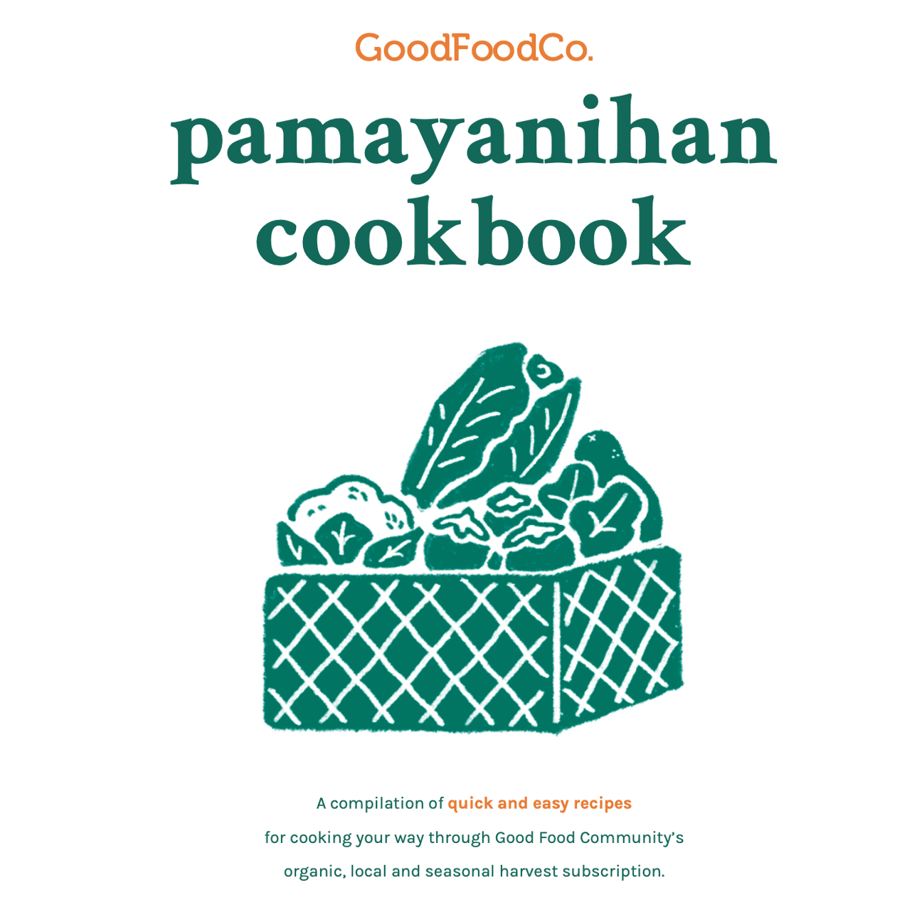 Pamayanihan Cookbook (Free Download!) - Good Food Community