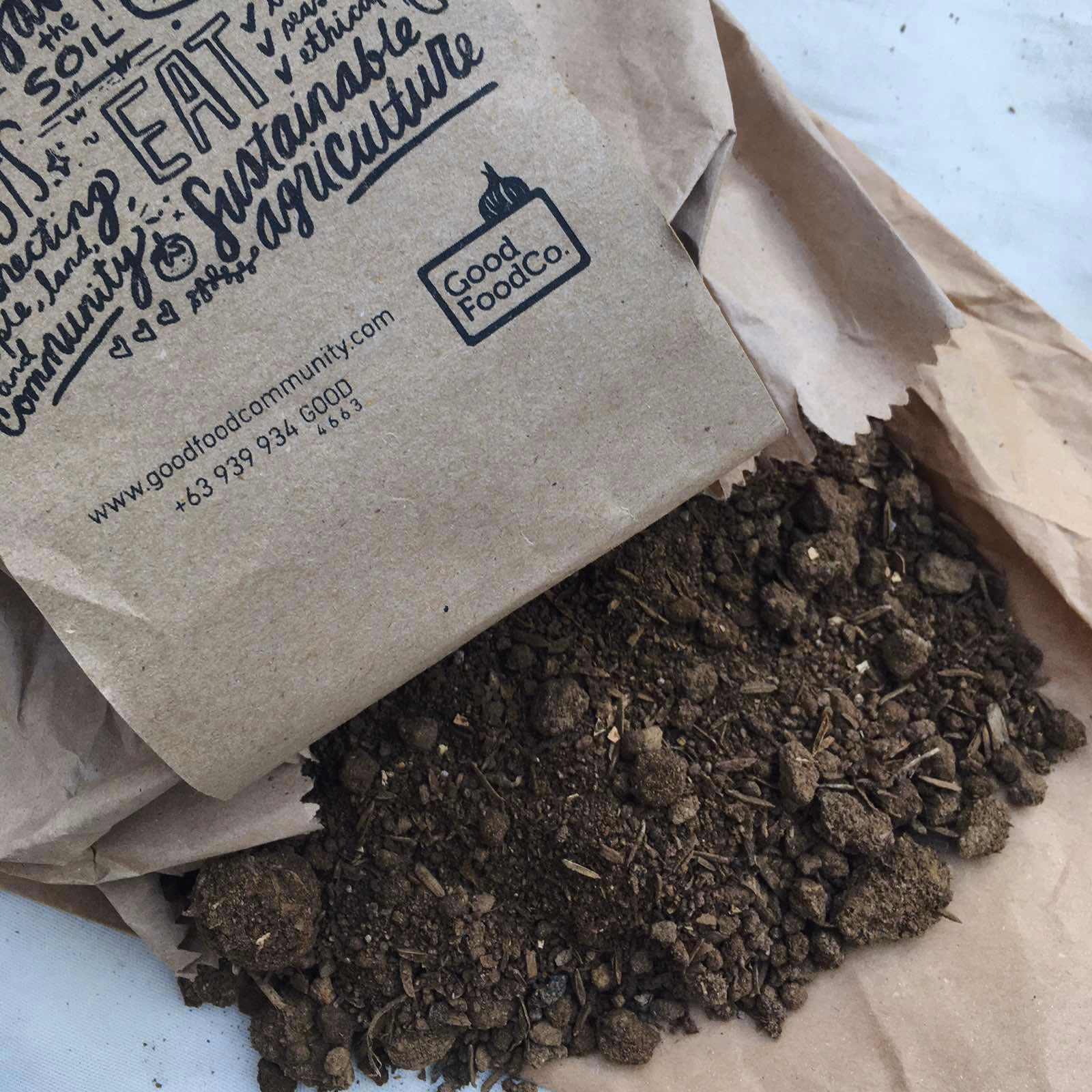 Gardening soil - Good Food Community